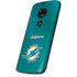 NFL Miami Dolphins Team Jersey Moto E5 Play Skin